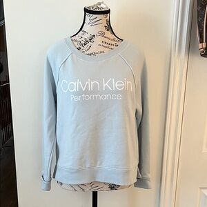 Calvin Klein Performance Sky Blue Sweatshirt